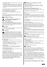 Preview for 32 page of Chamberlain BASIC-ML510EV Assembly And Operating Instructions Manual