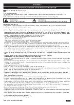 Preview for 36 page of Chamberlain BASIC-ML510EV Assembly And Operating Instructions Manual