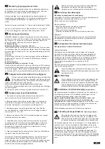 Preview for 38 page of Chamberlain BASIC-ML510EV Assembly And Operating Instructions Manual