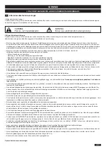 Preview for 52 page of Chamberlain BASIC-ML510EV Assembly And Operating Instructions Manual