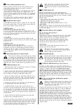 Preview for 62 page of Chamberlain BASIC-ML510EV Assembly And Operating Instructions Manual