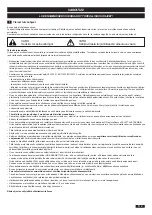 Preview for 68 page of Chamberlain BASIC-ML510EV Assembly And Operating Instructions Manual