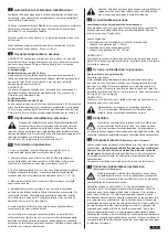 Preview for 70 page of Chamberlain BASIC-ML510EV Assembly And Operating Instructions Manual