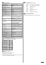 Preview for 74 page of Chamberlain BASIC-ML510EV Assembly And Operating Instructions Manual