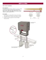 Preview for 12 page of Chamberlain ELITE SL585101UL Installation Manual