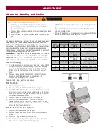 Preview for 21 page of Chamberlain ELITE SL585101UL Installation Manual