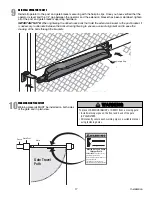 Preview for 17 page of Chamberlain GA200D Owner'S Manual