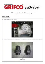 Preview for 1 page of Chamberlain Grifco eDrive Instructions