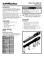 Preview for 1 page of Chamberlain K75-39337 Instructions Manual