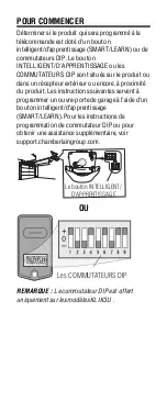 Preview for 10 page of Chamberlain KLIK3U-BK2 Manual