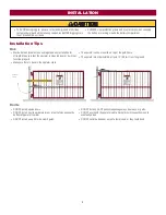 Preview for 9 page of Chamberlain LA400DCS Installation Manual