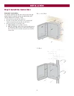 Preview for 14 page of Chamberlain LA400DCS Installation Manual