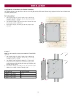 Preview for 15 page of Chamberlain LA400DCS Installation Manual