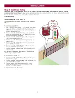 Preview for 17 page of Chamberlain LA400DCS Installation Manual