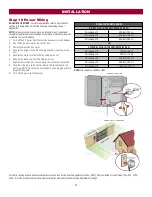 Preview for 22 page of Chamberlain LA400DCS Installation Manual