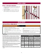 Preview for 23 page of Chamberlain LA400DCS Installation Manual