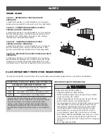 Preview for 3 page of Chamberlain LA400DCS Instruction Manual