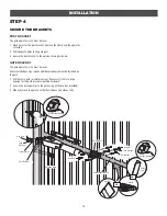 Preview for 14 page of Chamberlain LA400DCS Instruction Manual