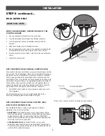 Preview for 20 page of Chamberlain LA400DCS Instruction Manual