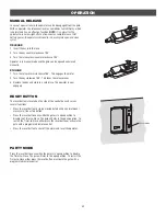 Preview for 33 page of Chamberlain LA400DCS Instruction Manual