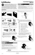 Preview for 2 page of Chamberlain LiftMaster 375UT Manual