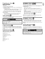 Preview for 4 page of Chamberlain LiftMaster LM3800A Instructions Manual