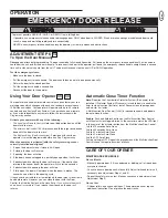 Preview for 9 page of Chamberlain LiftMaster LM3800A Instructions Manual