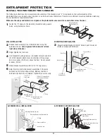 Preview for 17 page of Chamberlain LiftMaster MGJ5011U Installation Manual