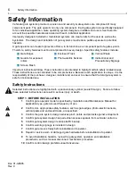 Preview for 6 page of Chamberlain LiftMaster Professional SW470 Installation And Maintenance Instructions Manual