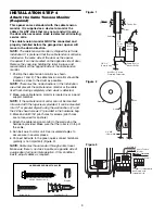 Preview for 9 page of Chamberlain LiftMaster Security+ 3800E Owner'S Manual