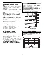 Preview for 19 page of Chamberlain LiftMaster Security+ 3800E Owner'S Manual