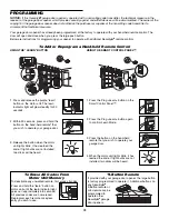 Preview for 28 page of Chamberlain LiftMaster Security+ 3800E Owner'S Manual