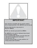 Preview for 2 page of Chamberlain LM650EVGB Installation And Operating Instructions Manual