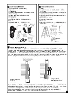 Preview for 4 page of Chamberlain LM650EVGB Installation And Operating Instructions Manual