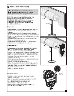 Preview for 8 page of Chamberlain LM650EVGB Installation And Operating Instructions Manual