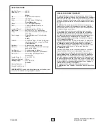 Preview for 20 page of Chamberlain Merlin MT5580 Installation And Operation Instructions Manual