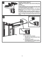 Preview for 16 page of Chamberlain Merlin MT60 Illustrated Instruction Manual