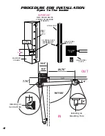 Preview for 4 page of Chamberlain MIRACLE-1 Elite Series Installation Instructions Manual