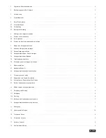 Preview for 2 page of Chamberlain ML550EV Assembly And Operating Instructions Manual