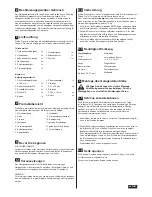 Preview for 4 page of Chamberlain ML550EV Assembly And Operating Instructions Manual