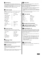 Preview for 13 page of Chamberlain ML550EV Assembly And Operating Instructions Manual