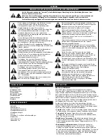 Preview for 2 page of Chamberlain MotorLift HC600 Mechanical Installation Instructions