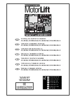 Preview for 21 page of Chamberlain MotorLift HC600 Mechanical Installation Instructions