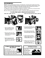 Preview for 35 page of Chamberlain PD210CDM Owner'S Manual