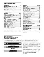 Preview for 42 page of Chamberlain PD210CDM Owner'S Manual