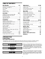 Preview for 2 page of Chamberlain Power Drive Security+ 248735 Owner'S Manual