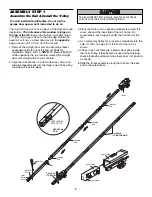 Preview for 8 page of Chamberlain Power Drive Security+ 248735 Owner'S Manual