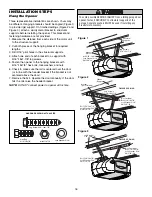 Preview for 16 page of Chamberlain Power Drive Security+ 248735 Owner'S Manual