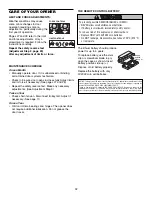 Preview for 32 page of Chamberlain Power Drive Security+ 248735 Owner'S Manual