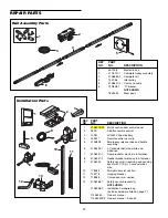 Preview for 37 page of Chamberlain Power Drive Security+ 248735 Owner'S Manual